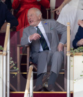 Die britischen Royals bei der Royal Windsor Horse Show 2025, Tag 3