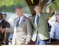 Die britischen Royals bei der Royal Windsor Horse Show 2025, Tag 3