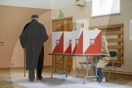 Poland Votes In Presidential Elections 