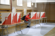 Poland Votes In Presidential Elections 