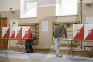 Poland Votes In Presidential Elections 