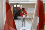 Poland Votes In Presidential Elections 