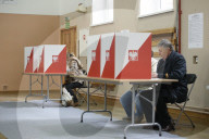 Poland Votes In Presidential Elections 