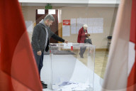 Poland Votes In Presidential Elections 