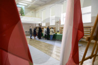 Poland Votes In Presidential Elections 