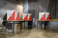 Poland Votes In Presidential Elections 