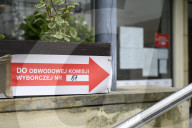 Poland Votes In Presidential Elections 