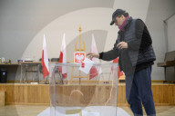 Poland Votes In Presidential Elections 