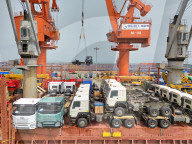 Chinese-made Trucks Exported To Latin America