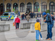 Police Presence At Augsburg Central Station