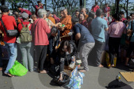 Pindapata Tradition In Indonesia
