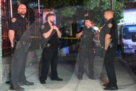 One Man And Two Women Shot Near Amadeus Nightclub On Albion Avenue