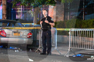 One Man And Two Women Shot Near Amadeus Nightclub On Albion Avenue