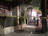 One Man And Two Women Shot Near Amadeus Nightclub On Albion Avenue