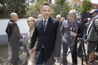 Presidential Candidate Rafal Trzaskowski Votes In Warsaw