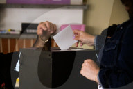Population In Portugal Going To Vote To The National Assembly After The Government Falls