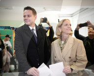 Frontrunner Trzaskowski Votes In Polish Presidential Elections