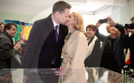 Frontrunner Trzaskowski Votes In Polish Presidential Elections