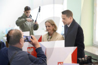 Poland Votes In Presidential Elections 