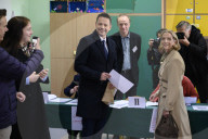 Poland Votes In Presidential Elections 