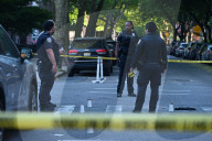 Man And Woman Shot At 177 Adelphi Street