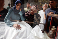 Palestinians Killed And Scores Injured In Extensive Israeli Airstrikes On Gaza 