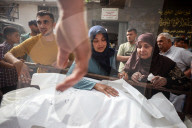 Palestinians Killed And Scores Injured In Extensive Israeli Airstrikes On Gaza 