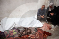 Palestinians Killed And Scores Injured In Extensive Israeli Airstrikes On Gaza 
