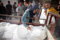 Palestinians Killed And Scores Injured In Extensive Israeli Airstrikes On Gaza 