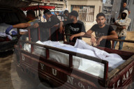 Palestinians Killed And Scores Injured In Extensive Israeli Airstrikes On Gaza 