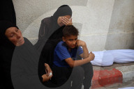 Palestinians Killed And Scores Injured In Extensive Israeli Airstrikes On Gaza 