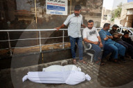 Palestinians Killed And Scores Injured In Extensive Israeli Airstrikes On Gaza 