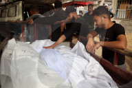 Palestinians Killed And Scores Injured In Extensive Israeli Airstrikes On Gaza 
