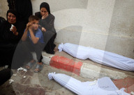 Palestinians Killed And Scores Injured In Extensive Israeli Airstrikes On Gaza 