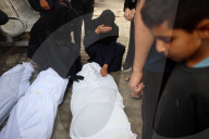 Palestinians Killed And Scores Injured In Extensive Israeli Airstrikes On Gaza 