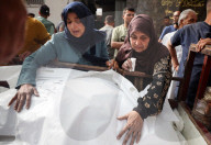 Palestinians Killed And Scores Injured In Extensive Israeli Airstrikes On Gaza 