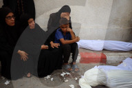 Palestinians Killed And Scores Injured In Extensive Israeli Airstrikes On Gaza 
