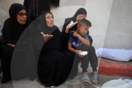Palestinians Killed And Scores Injured In Extensive Israeli Airstrikes On Gaza 