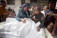 Palestinians Killed And Scores Injured In Extensive Israeli Airstrikes On Gaza 