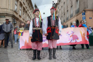 Equality March In Krakow, Poland