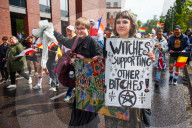 Equality March In Krakow, Poland