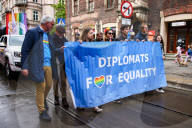 Equality March In Krakow, Poland