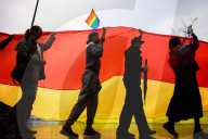 Equality March In Krakow, Poland