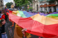 Equality March In Krakow, Poland
