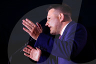 Slawomir Mentzen Presidential Campaign Rally In Krakow