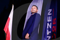 Slawomir Mentzen Presidential Campaign Rally In Krakow