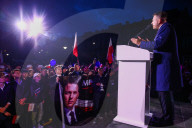 Slawomir Mentzen Presidential Campaign Rally In Krakow