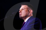 Slawomir Mentzen Presidential Campaign Rally In Krakow