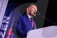 Slawomir Mentzen Presidential Campaign Rally In Krakow