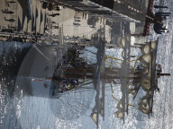 Mexican Navy Tall Ship's Mast Strikes Brooklyn Bridge